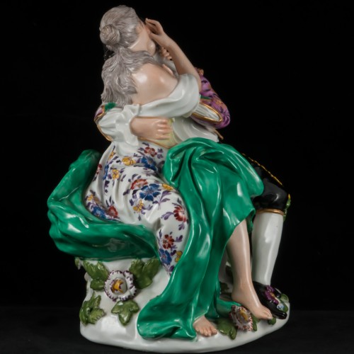 Влюбленная пара, Франция, 19 в