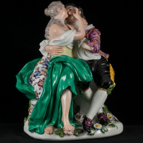 Влюбленная пара, Франция, 19 в