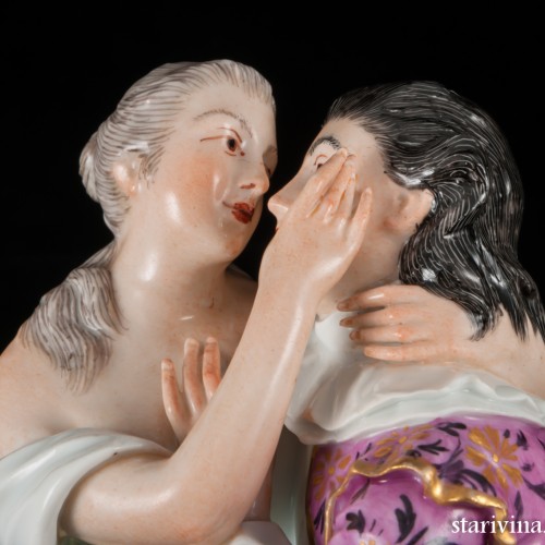 Влюбленная пара, Франция, 19 в