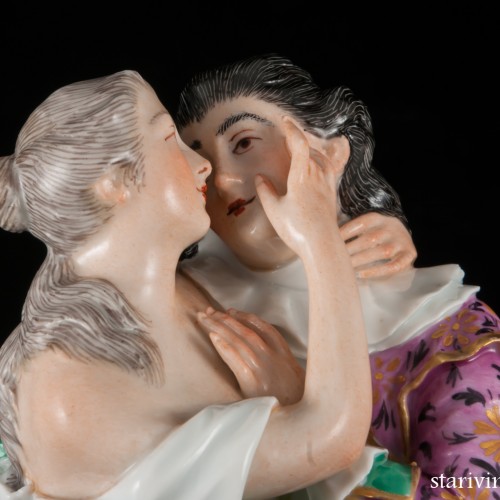 Влюбленная пара, Франция, 19 в