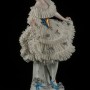 Танцовщица в платье с голубым лифом, кружевная, Sitzendorf, Германия, нач. 20 в