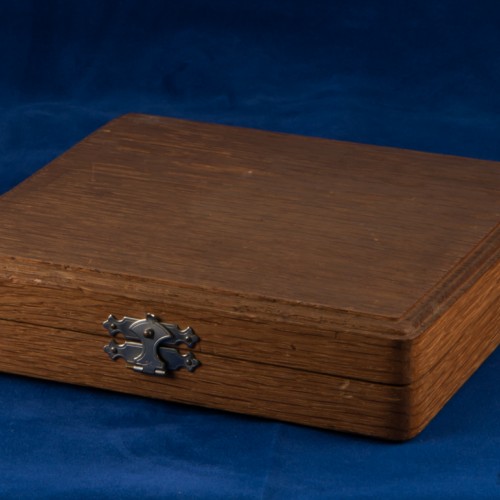 Набор серебряных ложек в кофре, Германия, нач. 20 в