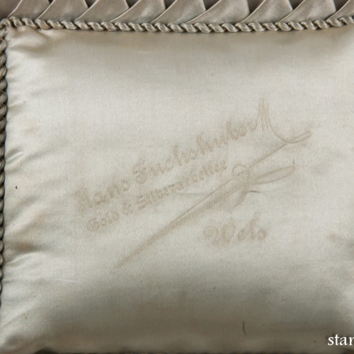 Набор серебряных ложек в кофре, Германия, нач. 20 в