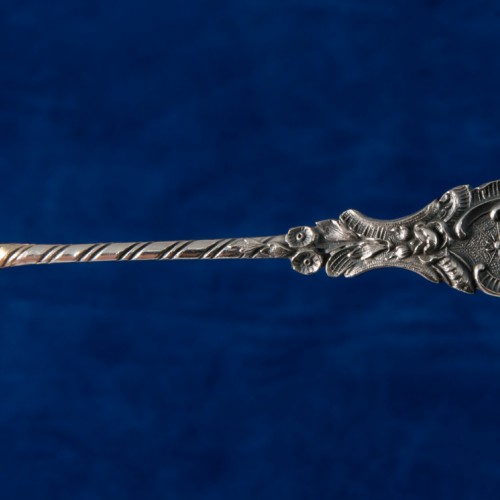 Набор серебряных ложек в кофре, Германия, нач. 20 в