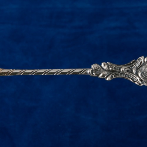 Набор серебряных ложек в кофре, Германия, нач. 20 в