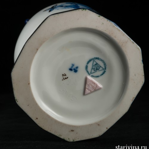 Декоративная ваза, Royal Dux, Чехия