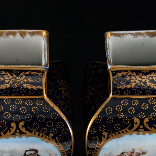 Две старинные вазы, Франция, 19 в