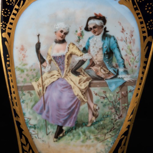 Две старинные вазы, Франция, 19 в