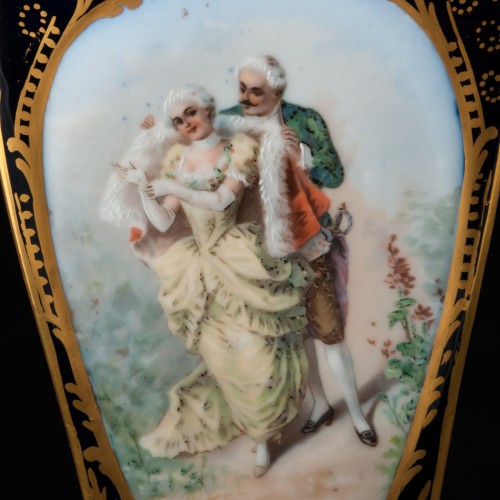 Две старинные вазы, Франция, 19 в