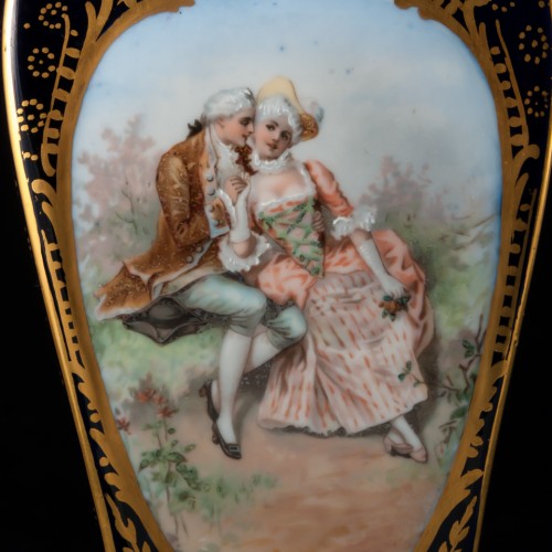 Две старинные вазы, Франция, 19 в