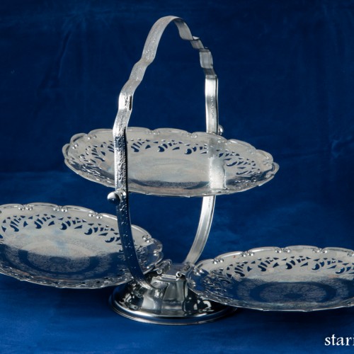 Подставка для пирожных, Англия, сер. 20 в