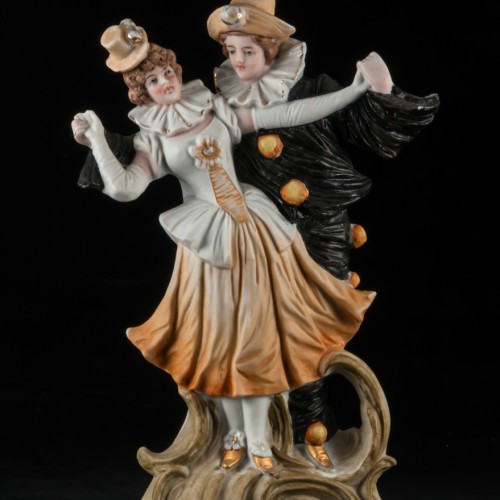 Арлекин и Коломбина, Германия, до 1940 гг