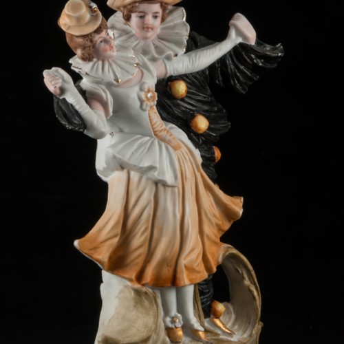 Арлекин и Коломбина, Германия, до 1940 гг