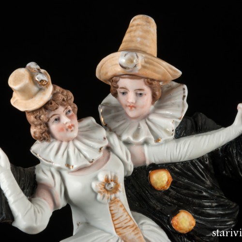 Арлекин и Коломбина, Германия, до 1940 гг