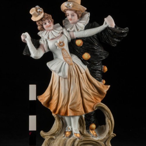 Арлекин и Коломбина, Германия, до 1940 гг