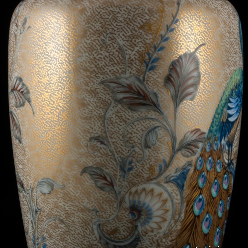 Декоративная ваза с крышкой в китайском стиле, Alka Kaiser, Германия, 1970 гг