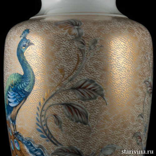 Декоративная ваза с крышкой в китайском стиле, Alka Kaiser, Германия, 1970 гг