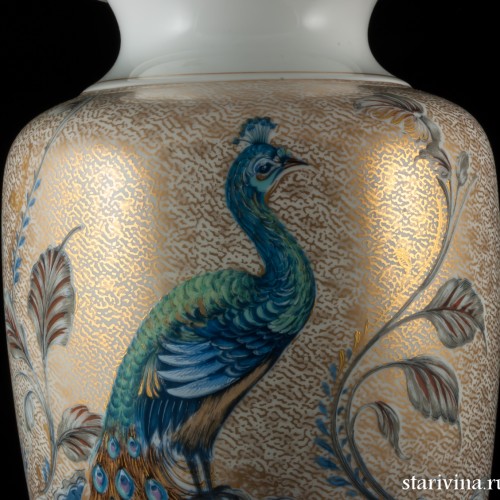 Декоративная ваза с крышкой в китайском стиле, Alka Kaiser, Германия, 1970 гг