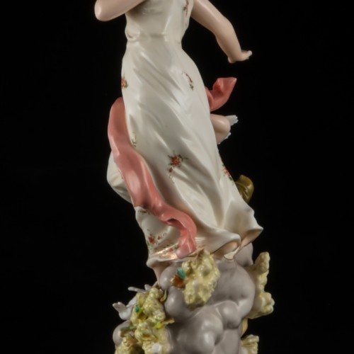 Девушка с Амуром, Volkstedt, Германия, 1886-1894 гг