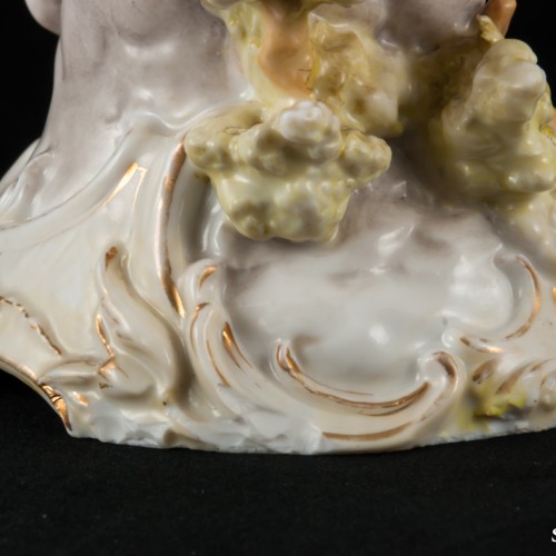 Девушка с Амуром, Volkstedt, Германия, 1886-1894 гг