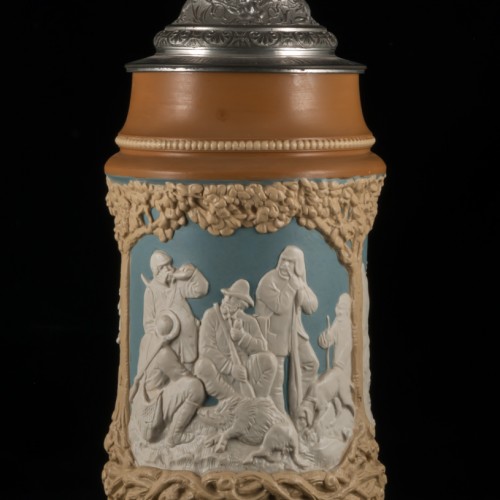 Пивная кружка, 1л, Villeroy & Boch, Германия, ок. 1890 г