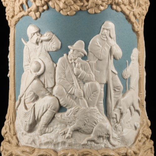 Пивная кружка, 1л, Villeroy & Boch, Германия, ок. 1890 г