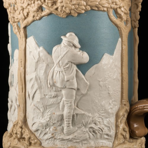 Пивная кружка, 1л, Villeroy & Boch, Германия, ок. 1890 г