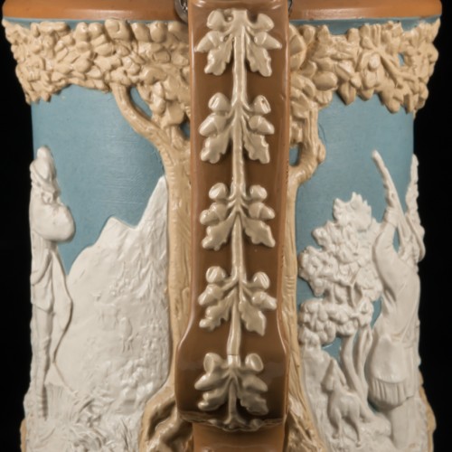 Пивная кружка, 1л, Villeroy & Boch, Германия, ок. 1890 г