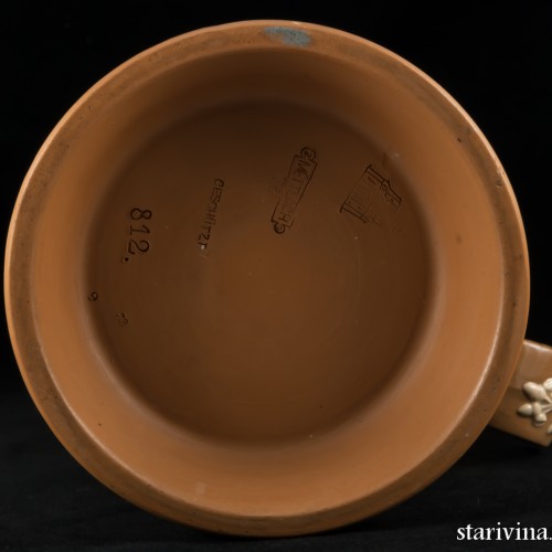 Пивная кружка, 1л, Villeroy & Boch, Германия, ок. 1890 г