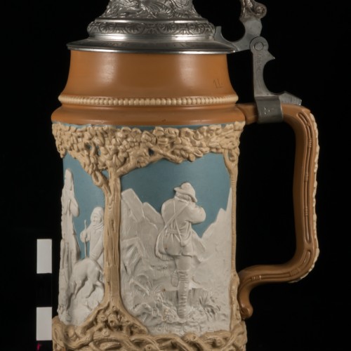 Пивная кружка, 1л, Villeroy & Boch, Германия, ок. 1890 г
