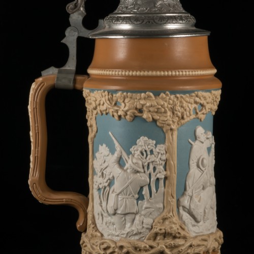 Пивная кружка, 1л, Villeroy & Boch, Германия, ок. 1890 г