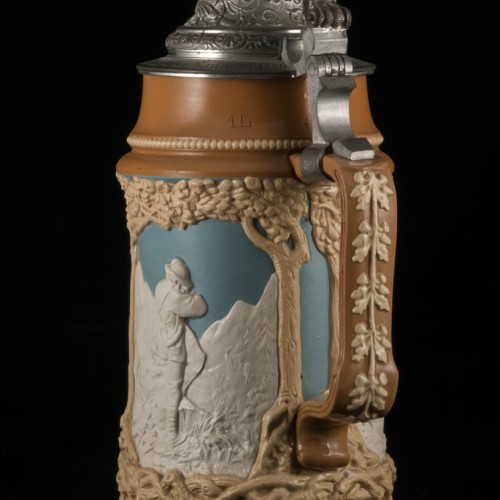 Пивная кружка, 1л, Villeroy & Boch, Германия, ок. 1890 г