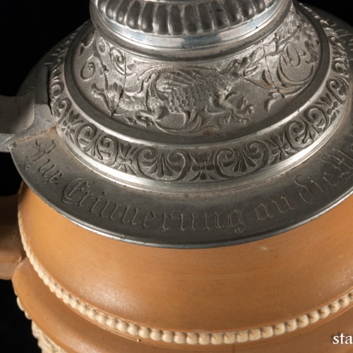 Пивная кружка, 1л, Villeroy & Boch, Германия, ок. 1890 г