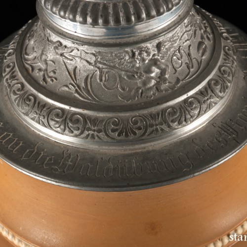 Пивная кружка, 1л, Villeroy & Boch, Германия, ок. 1890 г