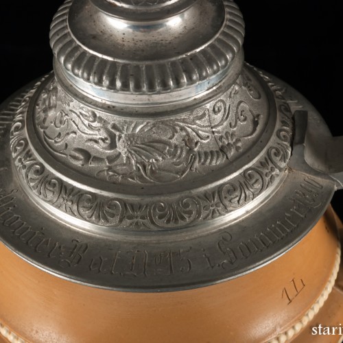 Пивная кружка, 1л, Villeroy & Boch, Германия, ок. 1890 г