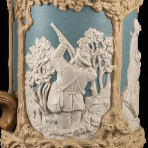 Пивная кружка, 1л, Villeroy & Boch, Германия, ок. 1890 г