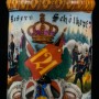 Памятная пивная кружка 121 пехотного полка, 1/2л, Германия, 1900 г