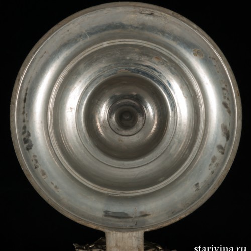 Памятная пивная кружка 121 пехотного полка, 1/2л, Германия, 1900 г