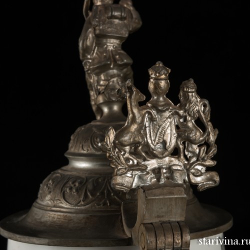 Памятная пивная кружка 121 пехотного полка, 1/2л, Германия, 1900 г