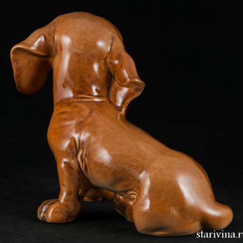 Щенок таксы, Goebel, Германия, 1980 гг