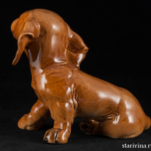 Щенок таксы, Goebel, Германия, 1980 гг