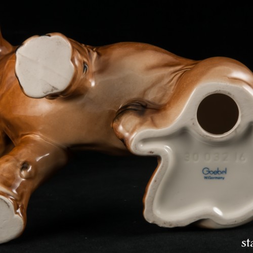 Щенок таксы, Goebel, Германия, 1980 гг