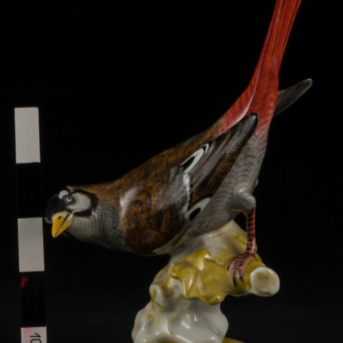 Птица с красным хвостом, Hutschenreuther, Германия, 1970 гг