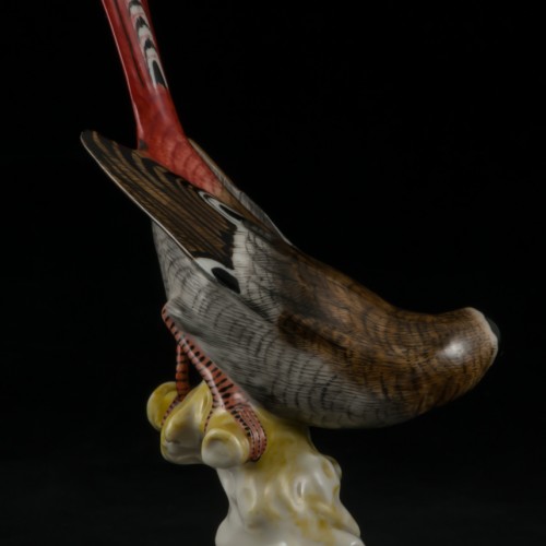 Птица с красным хвостом, Hutschenreuther, Германия, 1970 гг