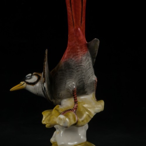 Птица с красным хвостом, Hutschenreuther, Германия, 1970 гг