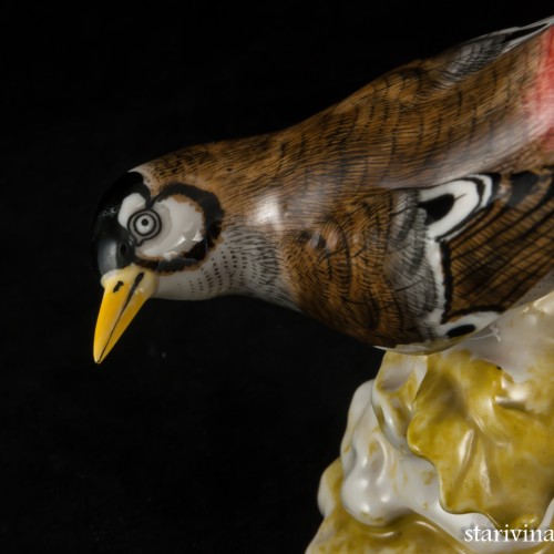 Птица с красным хвостом, Hutschenreuther, Германия, 1970 гг