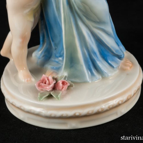 Мама с малышом, Karl Ens, Германия, 1920-30 гг