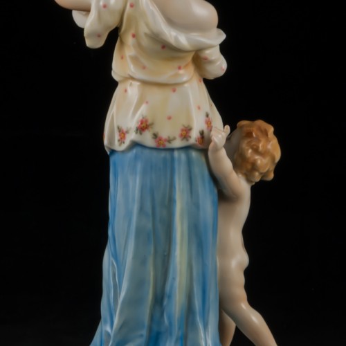 Мама с малышом, Karl Ens, Германия, 1920-30 гг