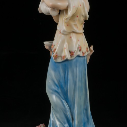 Мама с малышом, Karl Ens, Германия, 1920-30 гг