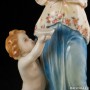 Мама с малышом, Karl Ens, Германия, 1920-30 гг